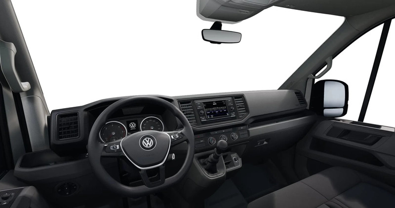 Volkswagen Crafter cena 213668 przebieg: 10, rok produkcji 2024 z Kowal małe 46